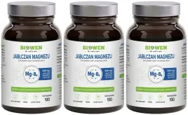 biowen-jablczan-magnezu-300-kaps-drgania-powiek-skurcze-miesnie-zmeczenie