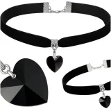 naszyjnik-serce-choker-czarny-gotycki