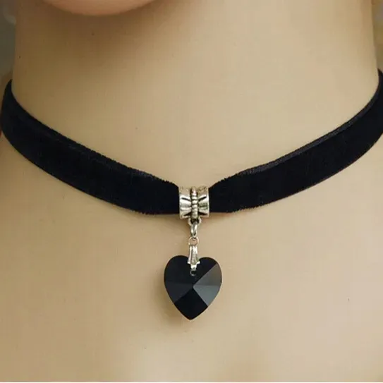 naszyjnik-serce-choker-czarny-gotycki-rodzaj-inny