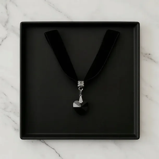 naszyjnik-serce-choker-czarny-gotycki-kamien-bez-kamienia