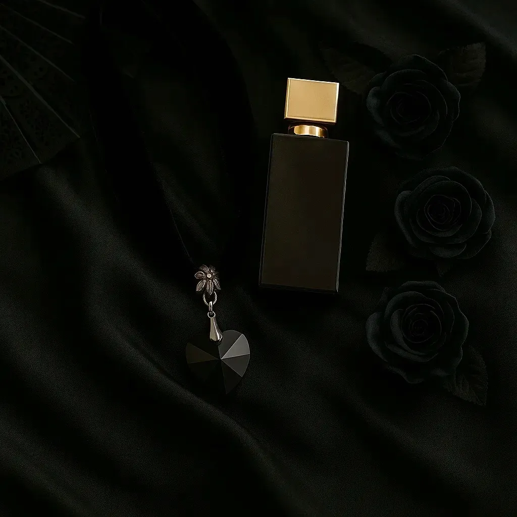 naszyjnik-serce-choker-czarny-gotycki