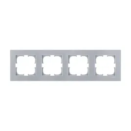 exen-karell-ramka-poczworna-4-krotna-srebrna-k104-10e
