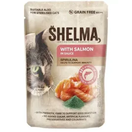 mokra-karma-dla-kota-shelma-z-lososiem-i-spirulina-saszetka-85g