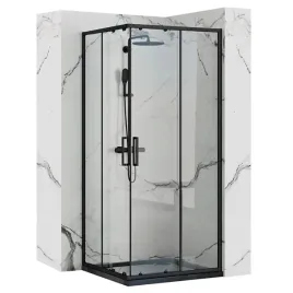 kabina-prysznicowa-narozna-czarna-90x90-punto-black-drzwi-przesuwne
