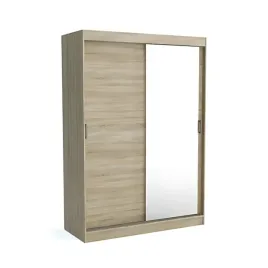 szafa-przesuwna-do-salonu-150-cm-rio-z-lustrem-dab-sonoma-polki-i-drazek