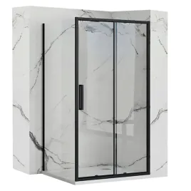 kabina-prysznicowa-drzwi-przesuwne-narozna-rapid-slide-110x100-czarna-black