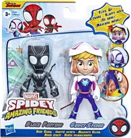 hasbro-spidey-ghost-spider-i-czarna-pantera-marvel-2-szt-figurek-spiderman