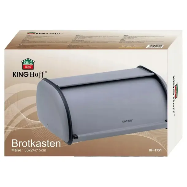 chlebak-stalowy-kinghoff-kh-1751-szary-kolor-szary