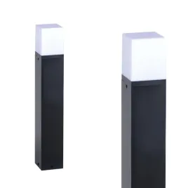slupek-ogrodowy-czarny-geneva-50cm-z-gwintem-e27-ip44-bialy-klosz-kaja