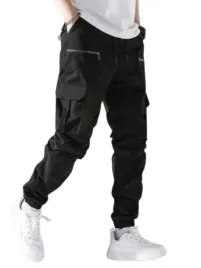 shein-czarne-spodnie-materialowe-baggy-z-kieszeniami-na-zamek-134-140-1eo