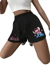 shein-czarne-krotkie-spodenki-z-nadrukiem-stitch-s-1el