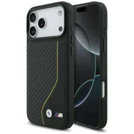 bmw-m-carbon-line-and-logo-magsafe-etui-iphone-17-pro-max-zolty