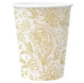 kubki-papierowe-8-szt-250-ml-biale-zlote-piwonie-piwonia-wiosna-kubeczki