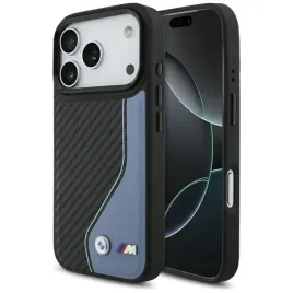 bmw-m-carbon-logo-magsafe-etui-iphone-17-pro-niebieski