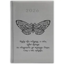 kalendarz-srebrny-2026-a5-terminarz-planer-prezent-motywujacy-or-cel-wzory