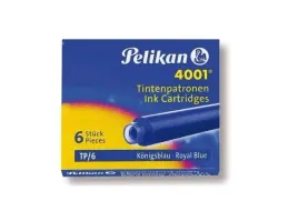 naboje-pelikan-krotkie-tp-6-szt-niebieski