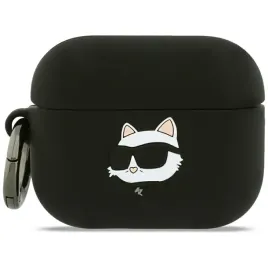 karl-lagerfeld-silicone-choupette-head-3d-etui-airpods-pro-3-czarny