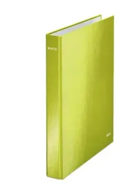 segregator-ringowy-wow-leitz-a4-4dr-25mm-zielony-42420054