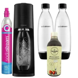 saturator-sodastream-terra-czarny-do-wody-2-butelki-1l-syrop-wino-musujace