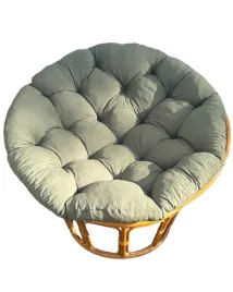 poduszka-na-fotel-papasan-wiszacy-kokon-oliwkowa-110cm