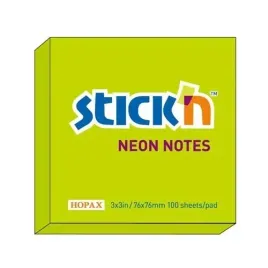 karteczki-samoprzylepne-stickn-76x76-mm-zielony-neonowy