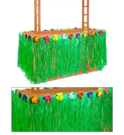 skirting-hawajski-obrus-rafia-275-x-70-cm-zielony-kolorowe-kwiaty-dekoracja