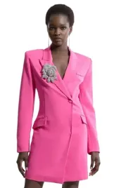 karen-millen-petite-sukienka-marynarkowa-damska-rozowa-42-b1f