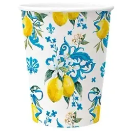 kubki-papierowe-biale-8-szt-250-ml-w-cytryny-mozaika-wakacje-grill-kubeczki