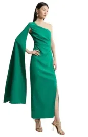 karen-millen-zielona-sukienka-midi-na-jedno-ramie-36-b1q