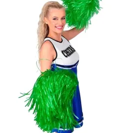 pompon-pompony-cheerleaderki-cheerleaderka-zielone-uczennica-tancerka
