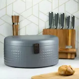 chlebak-stalowy-klausberg-kb-7578-kolor-szary