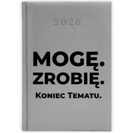 kalendarz-srebrny-2026-a5-terminarz-prezent-motywujacy-or-moge-zrobie-wzory