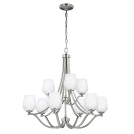 lampa-wiszaca-satynowy-nikiel-szklane-biale-klosze-5-pkt-do-salonu-feiss