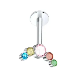 kolczyk-piercing-cluster-z-kolorowymi-cyrkoniami-vertical-helix-tytan-12-8