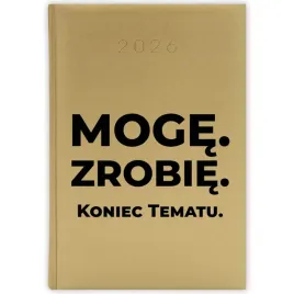 kalendarz-zloty-2026-a5-terminarz-prezent-motywujacy-or-moge-zrobie-mix-wzor