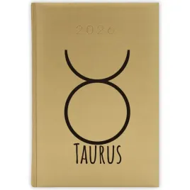 kalendarz-zloty-2026-a5-terminarz-prezent-dla-zodiakary-or-taurus-mix-wzory
