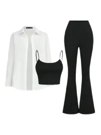 shein-komplet-3-czesciowy-damski-czarno-bialy-spodnie-koszula-i-top-38-1eb