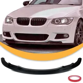 dokladka-zderzaka-splitter-bmw-e92-e93-m-pakiet-spoiler-przod-czarny-polysk