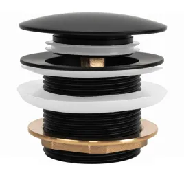 korek-do-wanny-uniwersalny-wannowy-czarny-black-klik-klak