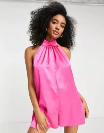 damski-rozowy-kombinezon-elegancki-basic-xs-xny