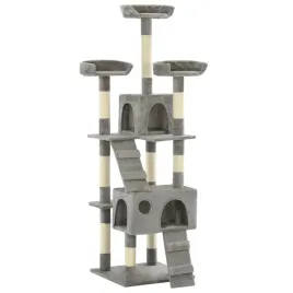 vidaxl-drapak-dla-kota-z-sizalowymi-slupkami-170-cm-szary
