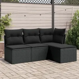 vidaxl-4-cz-zestaw-wypoczynkowy-do-ogrodu-poduszki-czarny-rattan-pe