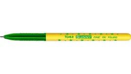 dlugopis-w-gwiazdki-sunny-z-koncowka-07mm-zielony-to-050-toma
