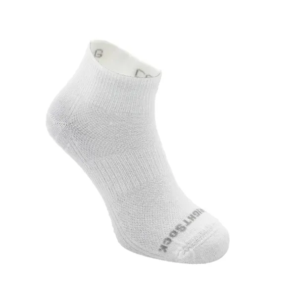 WrightSock CoolMesh II Biały Skarpety do biegania z USA Rozmiar 34-37 S LOW