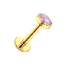 kolczyk-piercing-zloty-labret-z-rozowym-opalem-tytan-lobe-helix-12-6-4