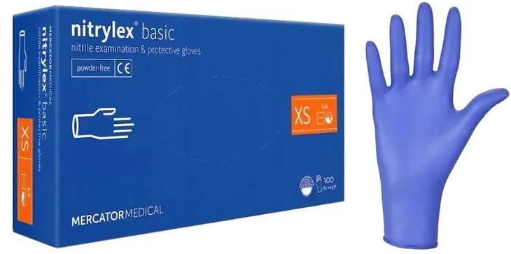 rekawice-nitrylowe-100-szt-nitrylex-basic-dark-blue-6-xs-waga-z-opakowaniem-0-31-kg