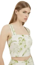 karen-millen-bluzka-na-ramiaczkach-wzor-roslinny-z-lnem-36-b1f