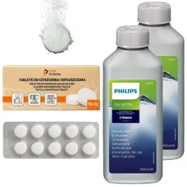 zestaw-do-czyszczenia-ekspresu-odkamieniacz-philips-2x250ml-tabletki-10szt