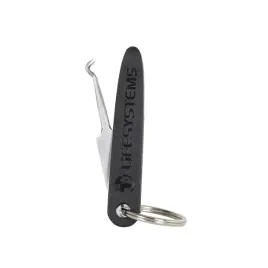 peseta-do-usuwania-kleszczy-z-brelokiem-lifesystems-compact-tick-tweezers