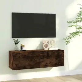 vidaxl-scienna-szafka-pod-telewizor-przydymiony-dab-100x30x30-cm